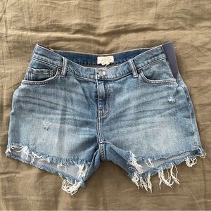 Hatch Maternity The Cut Off Maternity Short